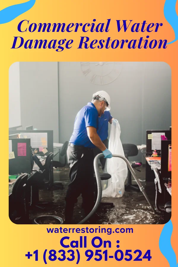 Commercial Water Damage Restoration in Voltaire, ND